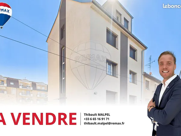 Appartement 3 pièces 68 m²