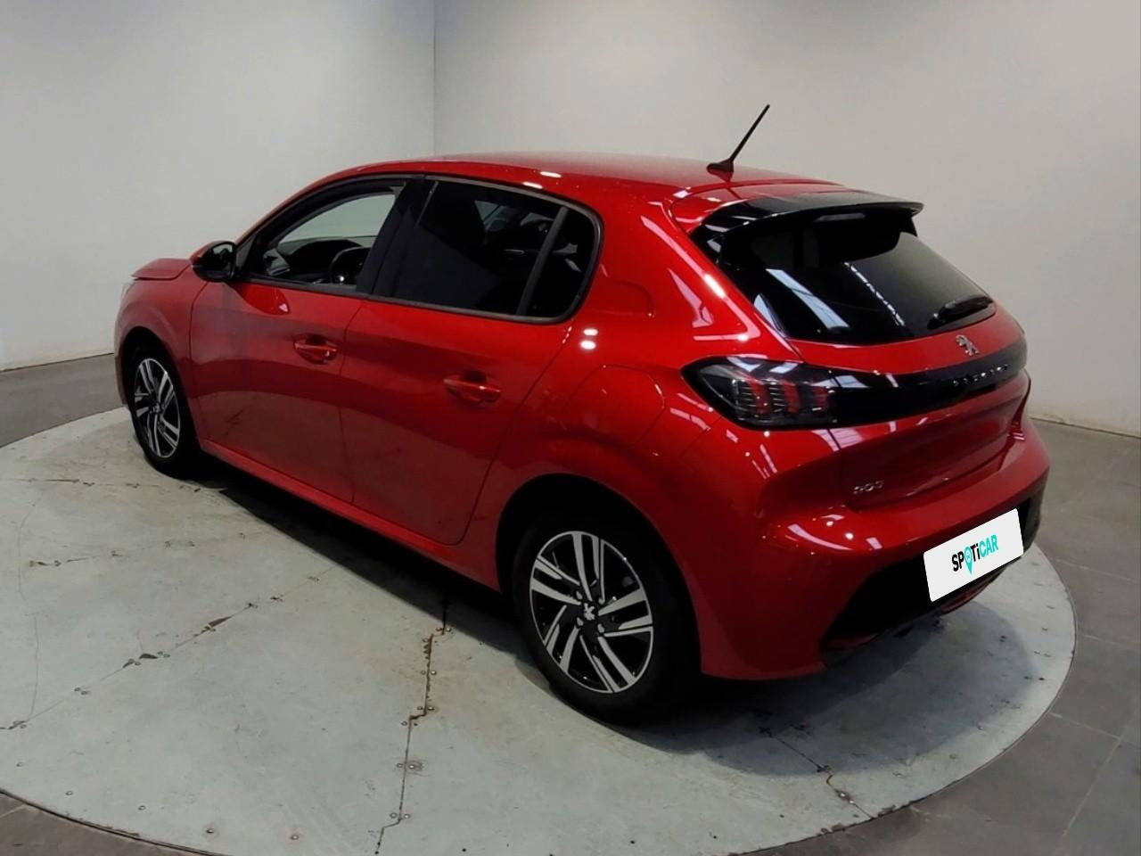 Peugeot 208 puretech 100 s&s bvm6 allure — photo 3