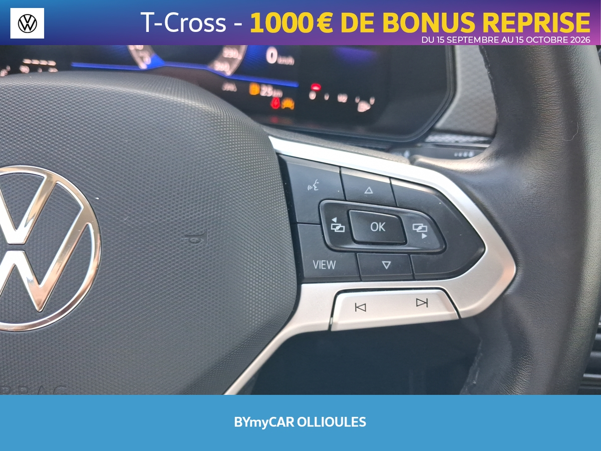 Volkswagen T-Cross 1.0 TSI 116 Start/Stop BVM6 — photo 20