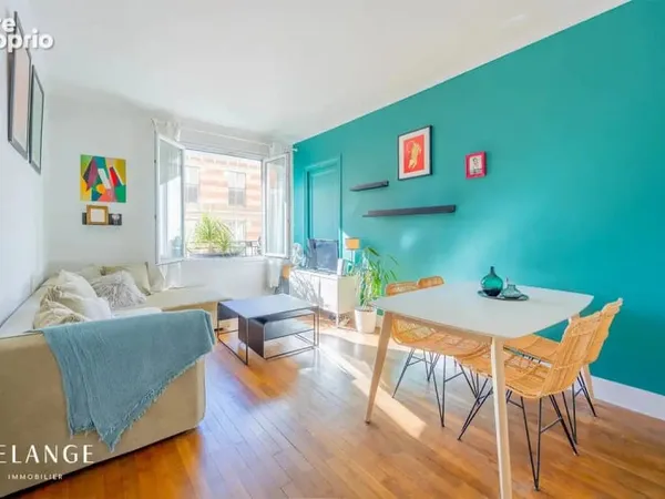 Grandes-Carrières - Appartement 2 pièces 57 m²