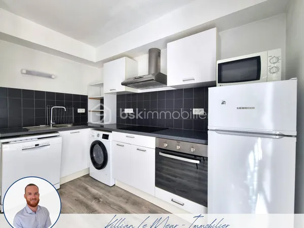 Appartement 3 pièces 58 m²
