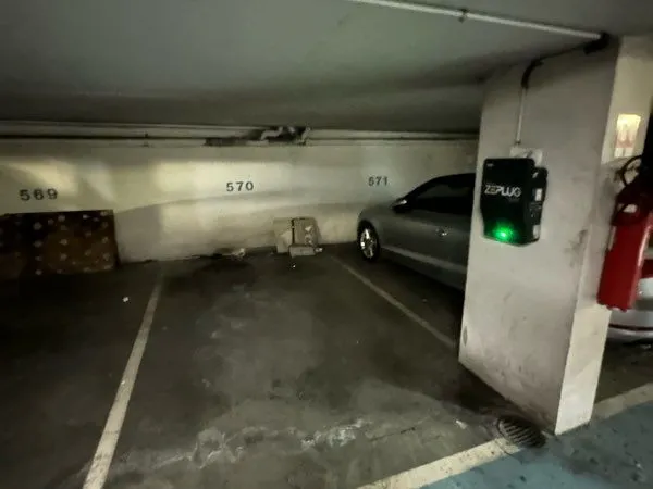 Location de Parking équipé d'une borne électrique