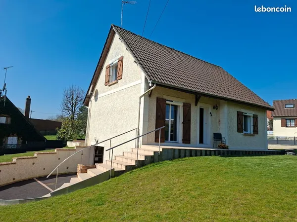 Maison 6 pièces