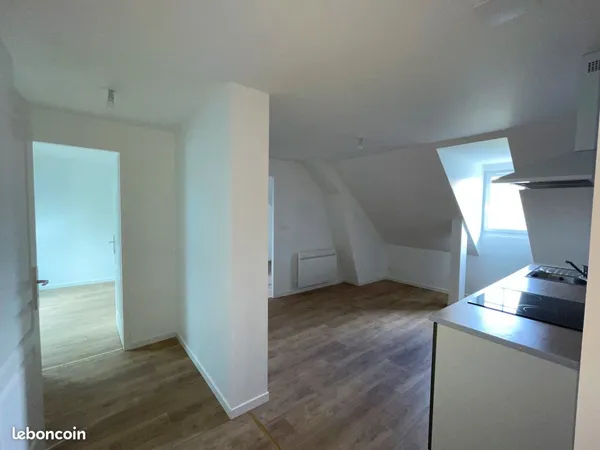 Appartement type 3 de 48m² plein centre ville