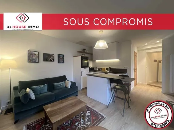 Appartement lumineux 2 pièces avec balcon à Saint-Malo