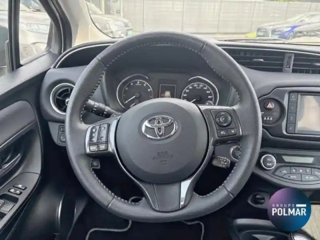 Toyota Yaris 110 vvt-i design y20 cvt 5p my19 — photo 9
