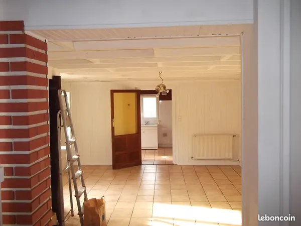 Maison 83 m2 Sery les Mézières 15 min de st Quentin