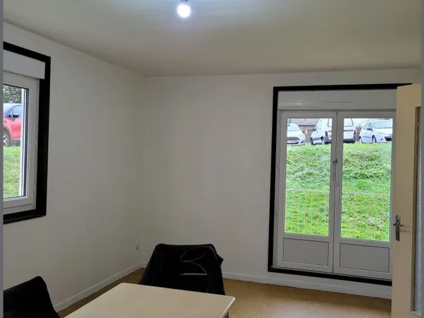 appartement 2 pièces avec balcon