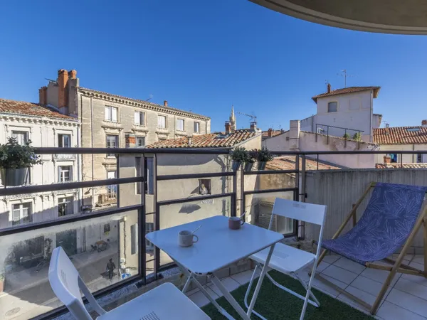 Appartement 2 pièces 41 m²