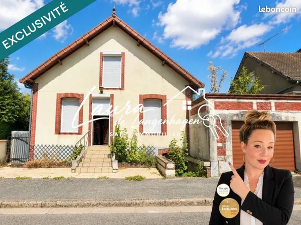 Maison de village 3 pièces 80 m²