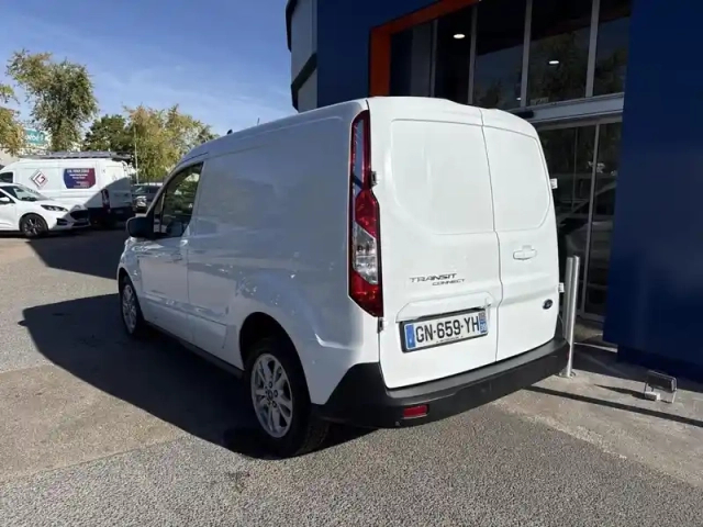 Ford Transit Connect l1 1.5 ecoblue 100ch limited bva — photo 7