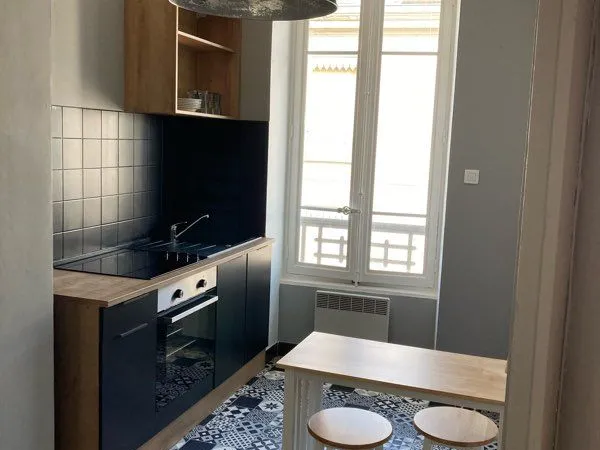 Appartement meublé 32m2