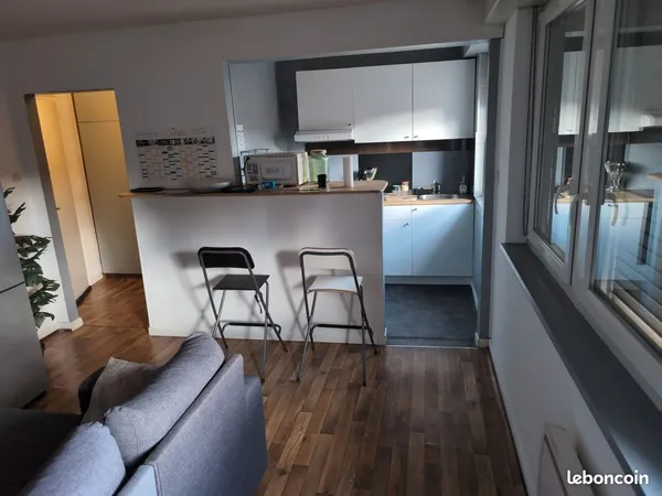 Appartement T2 Oberhaslach 40m