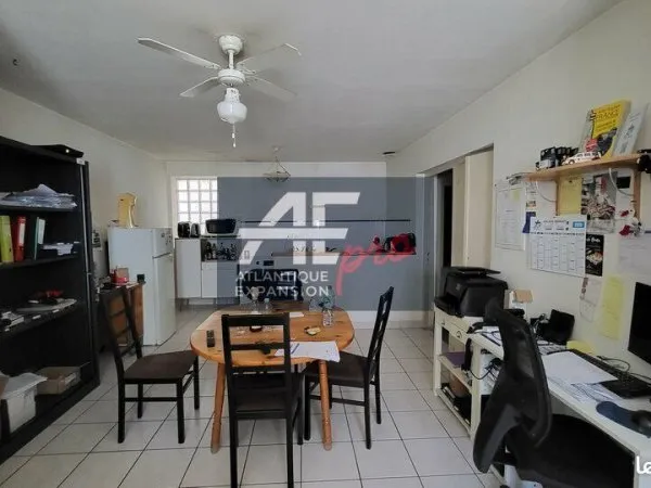 IMMEUBLE 52 m² SAINT NAZAIRE