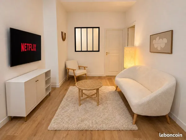 À LOUER Superbe appartement meublé de 44 m² entièrement rénové Hypercentre de Quimper