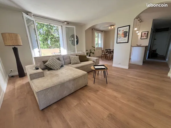 Appartement proche gare - 80m2 - 3 chambres