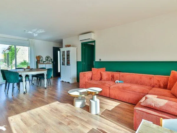 Maison de plain-pied 6 pièces 120 m²
