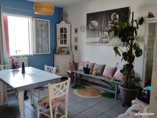 Maison mitoyenne t3