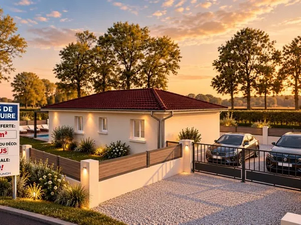 Maison 5 pièces 99 m²