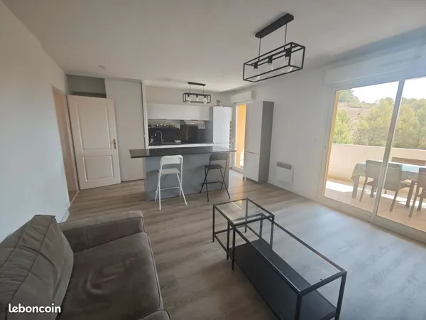 Vente appartement 2 pièces 47 m² Martigues