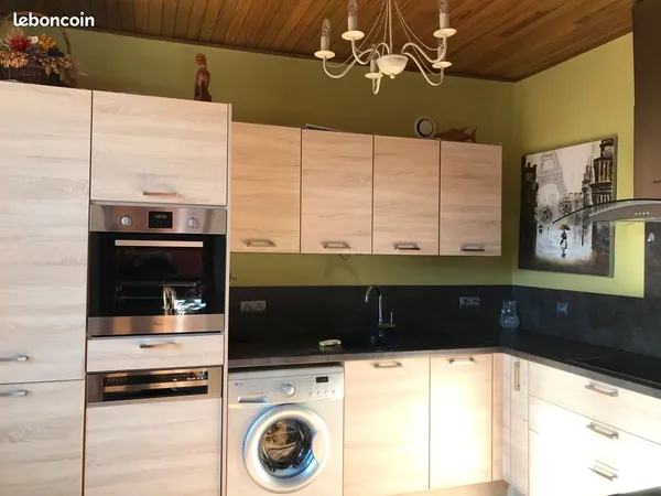 Appartement T6 en duplex avec garage, cave - Gap Nord (Proche centre et écoles)