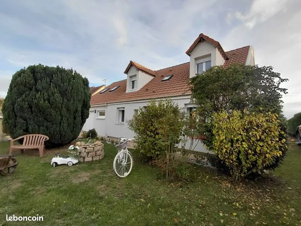 Maison 6 pièces 110 m²
