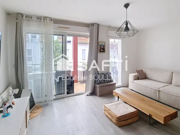 Anglet Bois Belin - T2 lumineux terrasse sud DPE B