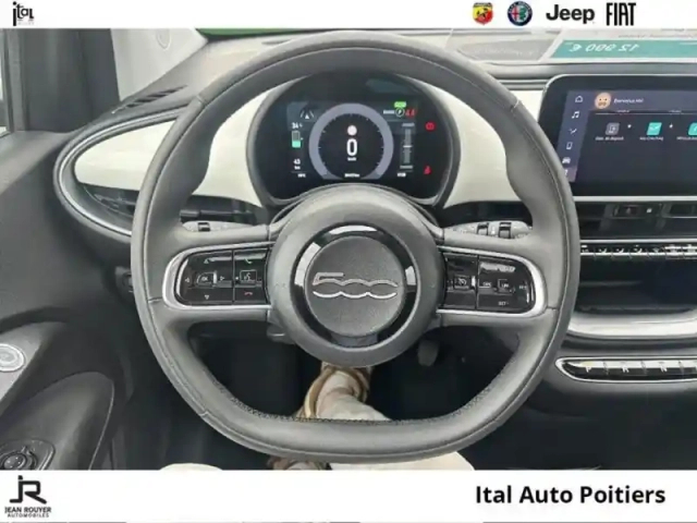 Fiat 500 e 95ch pack confort my23 — photo 8