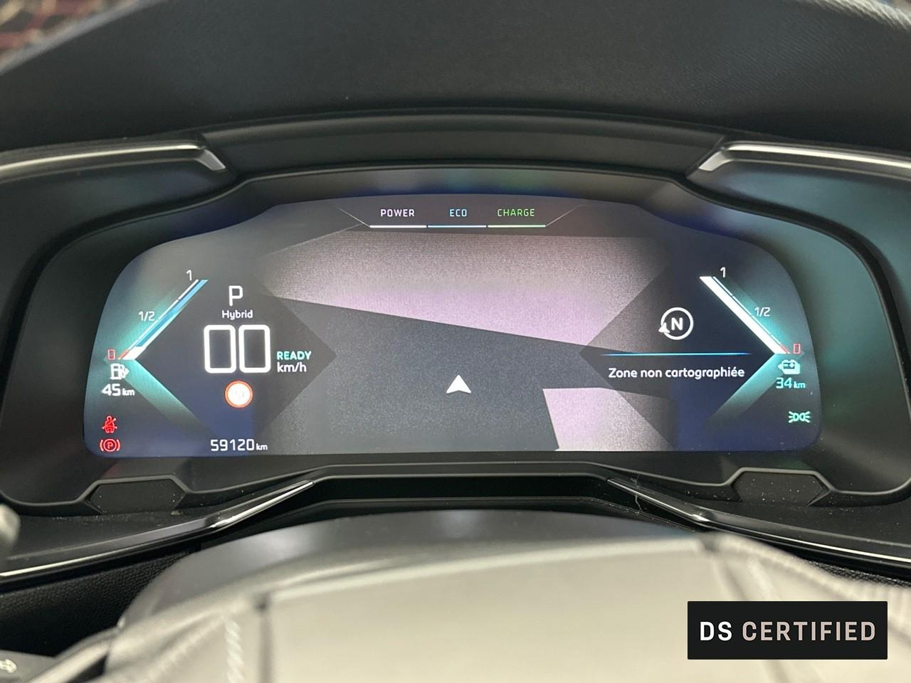 Ds Ds 7 crossback crossback hybride e-tense 225 eat8 performance lin — photo 22