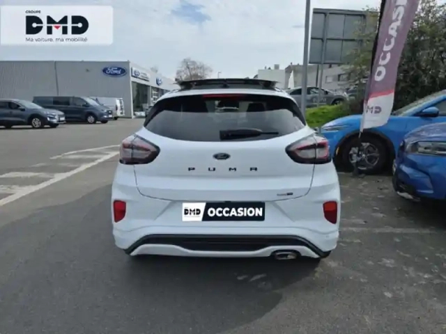 Ford Puma 1.0 flexifuel e85 125ch s&amp;s mhev st-line x — photo 11