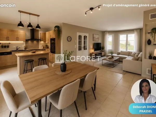 Maison 5 pièces 101 m²