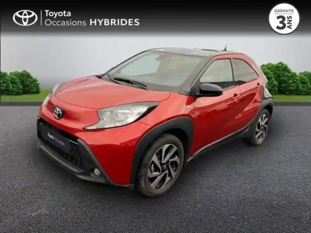 Toyota Aygo X 1.0 vvt-i 72ch design my23