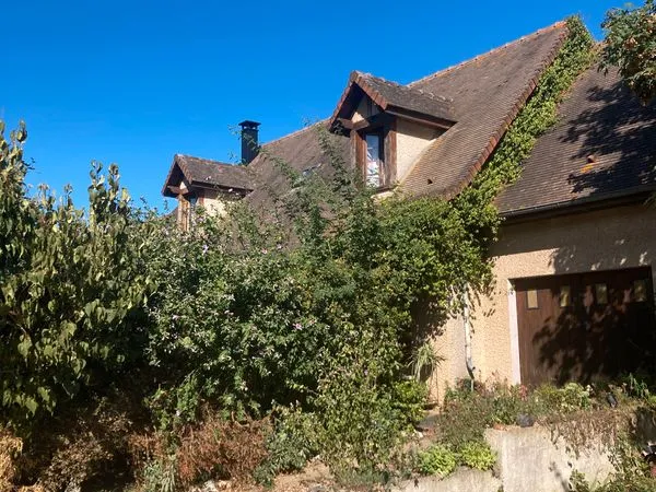 Colocation pour une personne dans maison avec jardin
