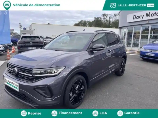 Volkswagen T-Cross 1.0 tsi 116ch r-line edition dsg7