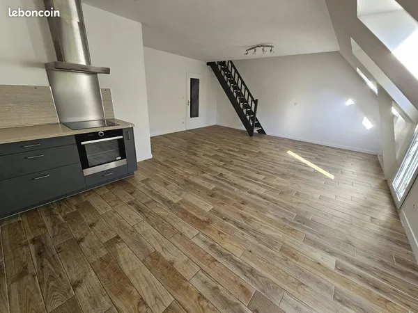 Appartement 3 pièces 65 m²