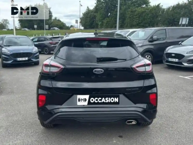 Ford Puma 1.0 flexifuel 125ch s&amp;s mhev st-line — photo 11