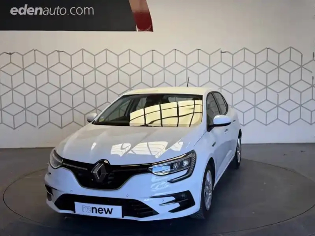 Renault Megane mégane iv berline blue dci 115 - 21n — photo 16
