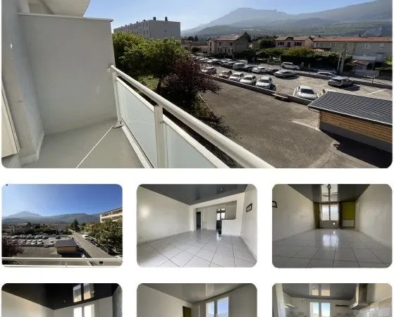 Appartement 3 Pièces, 53 m² · Fontaine 38600 . 2/4