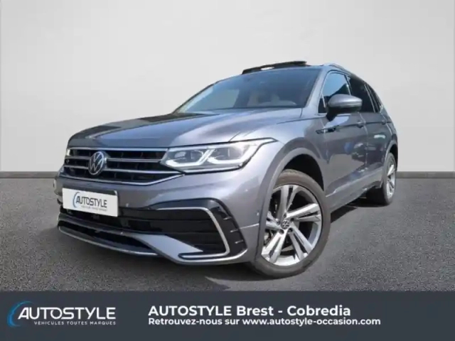 Volkswagen Tiguan allspace 2.0 tdi 150ch r-line dsg7 — photo 1