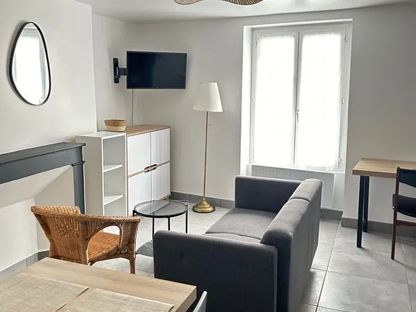 Appartement meublé avec mezzanine 31 m²-Blois Vienne