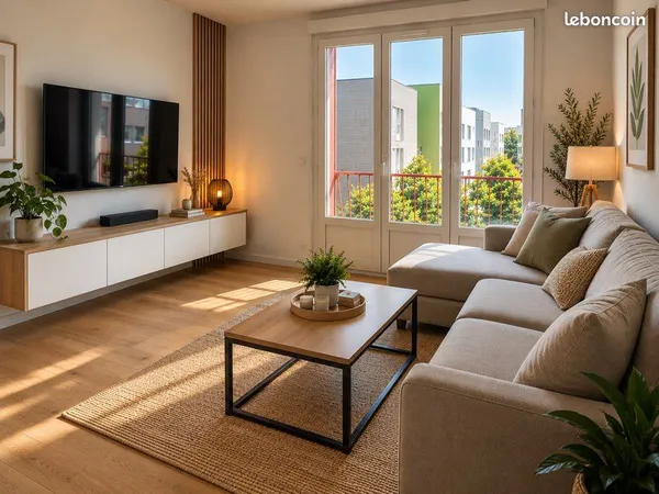 Appartement T4 - 64 m2 Rénové