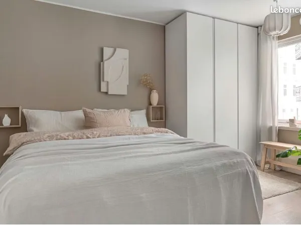 🩸T2 meublé 28 m² - Rénové à neuf