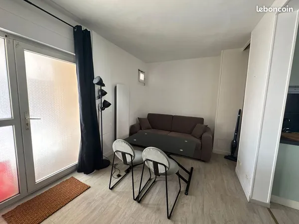 Appartement 2 pièces 31 m²