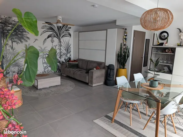 Appartement - 2 pièces - 58m2 - Étage 1/2