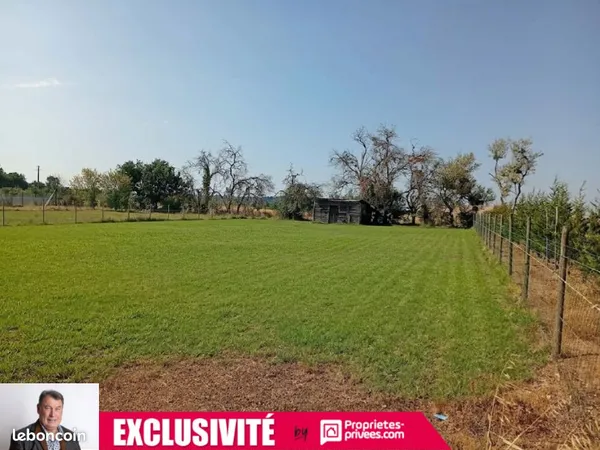 Terrain 1 760 m² Belveze Du Razes