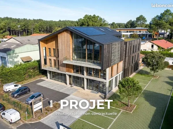Terrain 1 500 m² Soorts Hossegor
