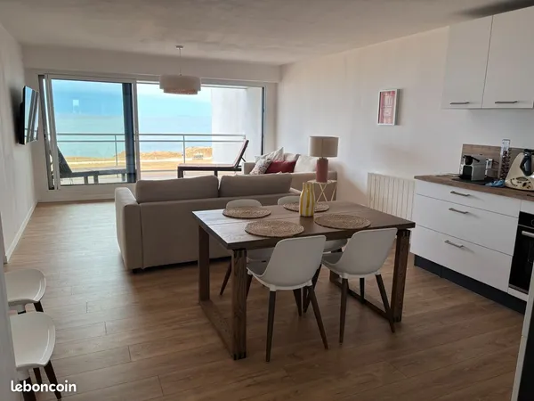Appartement exceptionnel avec vue mer