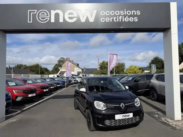 Renault Twingo iii e-tech