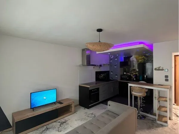 🏠 Appartement meublé 2 pièces avec balcon