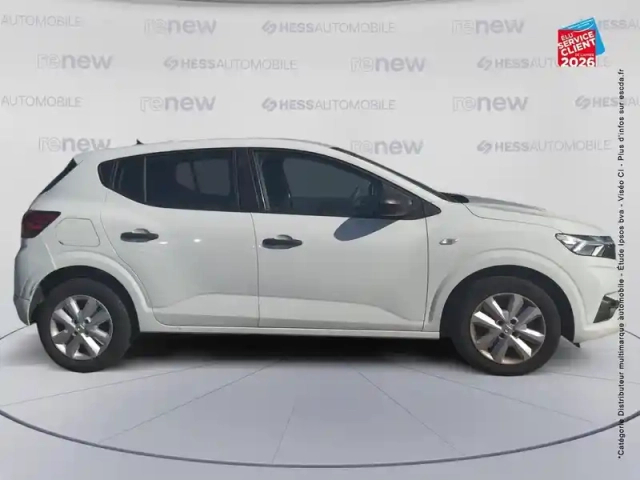 Dacia Sandero 1.0 sce 65ch essentiel — photo 4